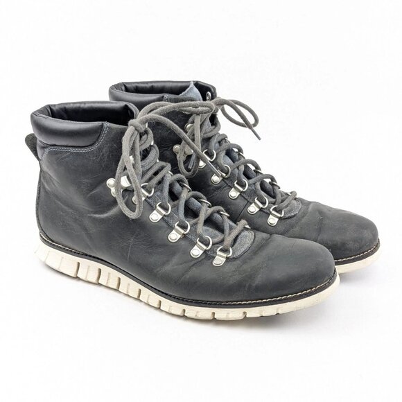 Cole Haan Mens Leather Boots Size 10 M Zerogrand C35598 main image 8